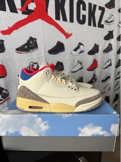 Jordan 3 Seoul 2.0