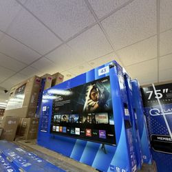 Vizio 43” 4K Smart TV (V4K43)