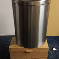 Stainless Steel Trash Can