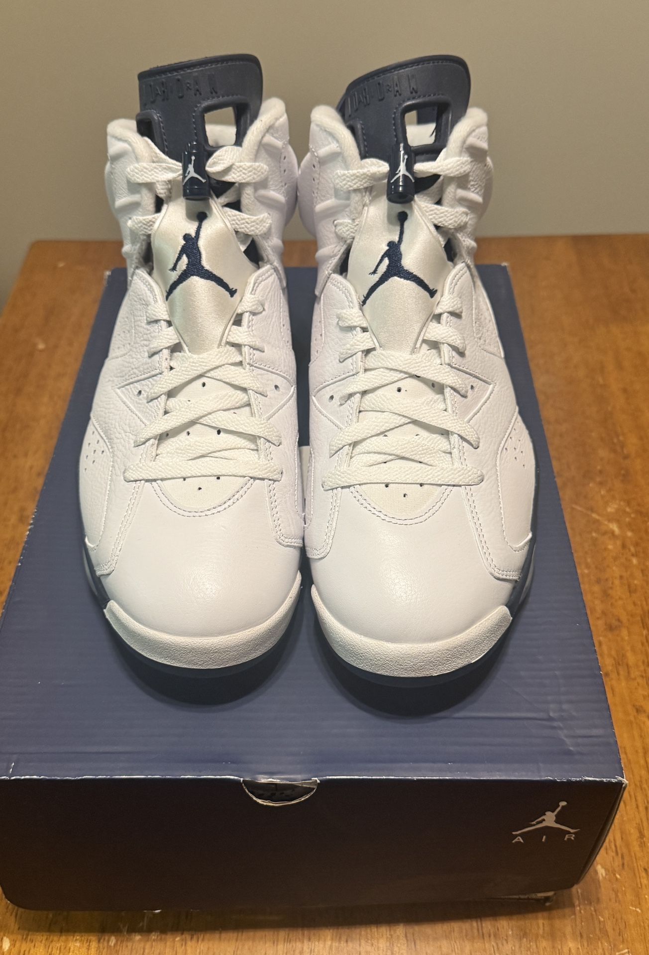 Jordan 6 Midnight Navy