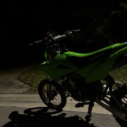 Kawasaki 110, 2021, green willing to negotiate price