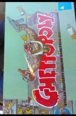 Sold out everywhere,Rare ghettopoly game