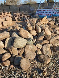 Granite Boulders Landscaping