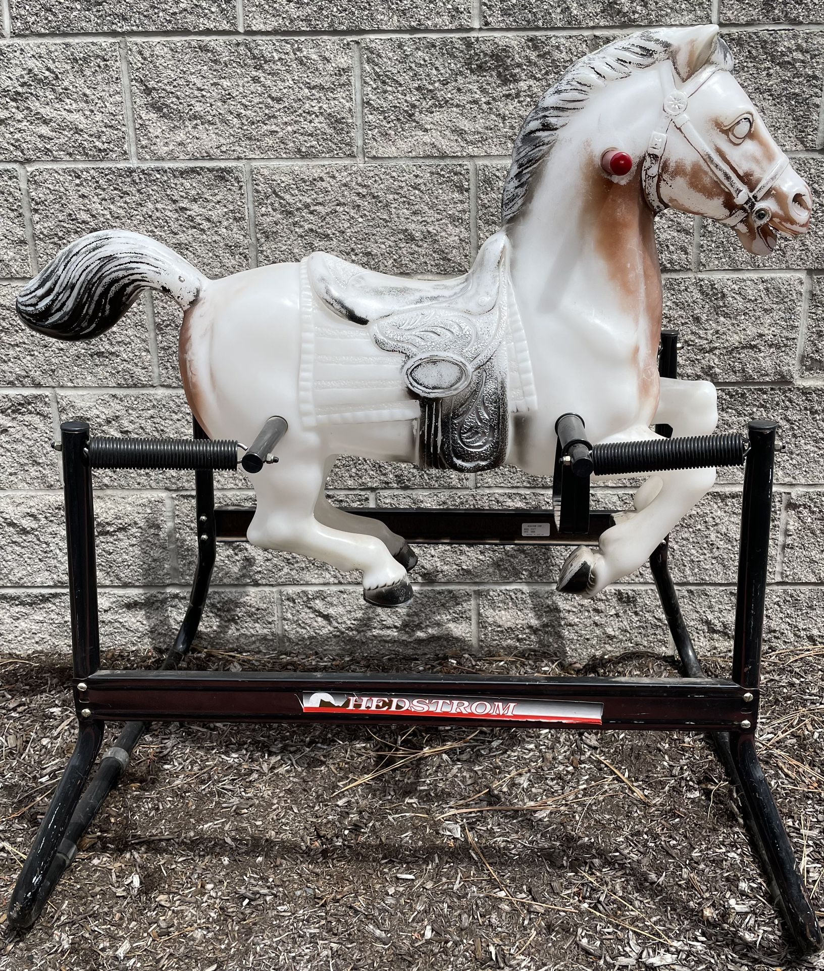 Vintage Hedstrom “Wonder Horse”
