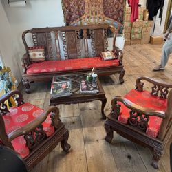Chinese Sofa Set Living Room