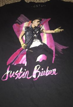 Justin Beaver concert shirt
