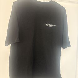 Black Balenciaga Shirt 