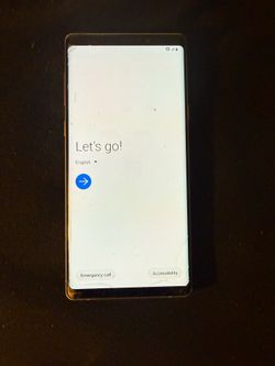Samsung Note 9 Purple preowned At&T 128gb