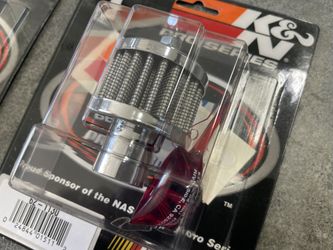 2- K&N Crankcase Filter / Breather