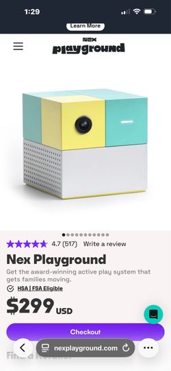 Nex playground interactive game system