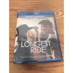 The longest ride blu-ray DVD