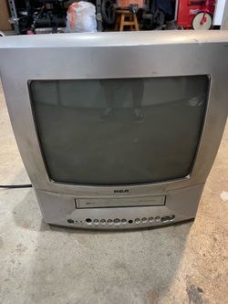 RCA crt tv