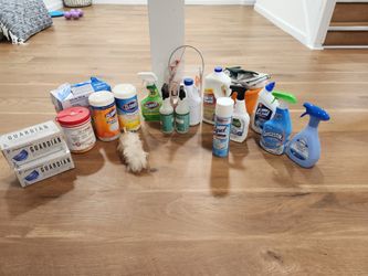 Cleaning Supplies 