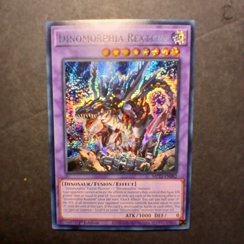 Dinomorphia Rexterm - Yu-Gi-Oh