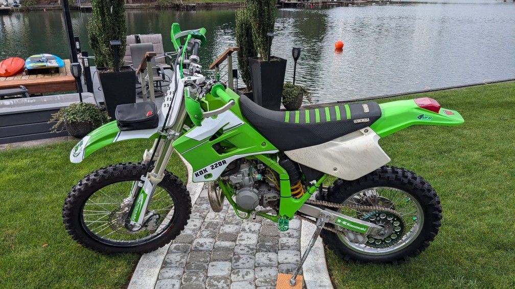 2001 Kawasaki KDX 220