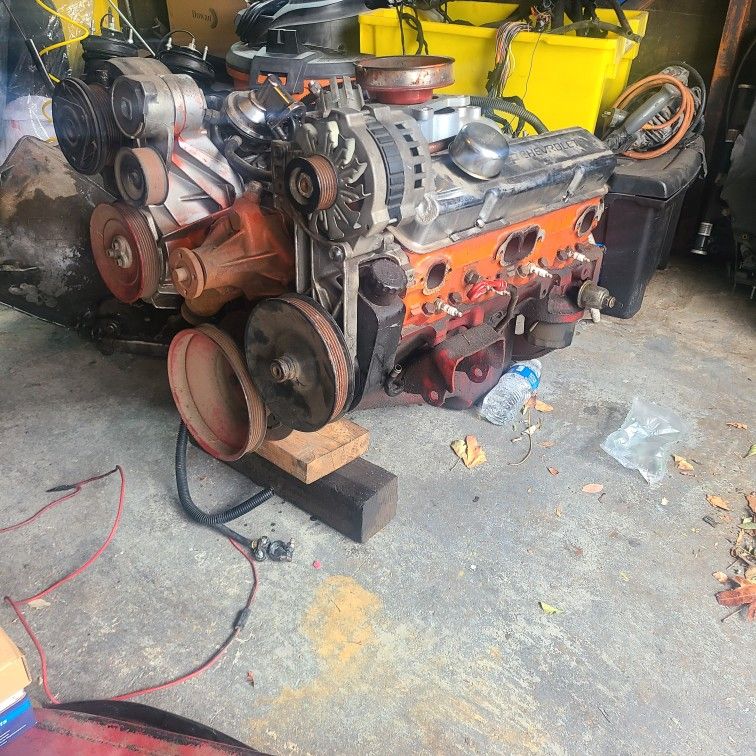 Chevy 350 Short Block for Sale in Fontana, CA OfferUp