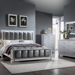 4 Pc Queen Bedroom Set
