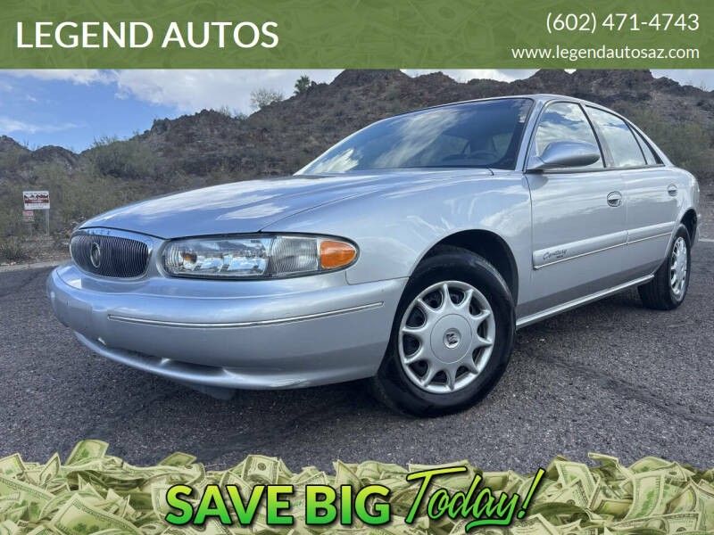 2002 Buick Century Custom 4dr Sedan