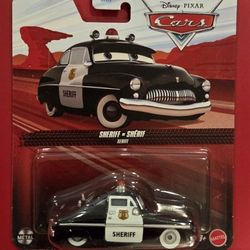 Disney Pixar Cars,  "Sheriff", VHTF.