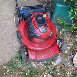 Toro Lawn Mower 