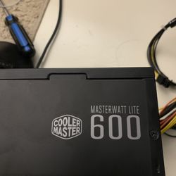600w power supply 