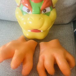 Bowser Mask And Claws 