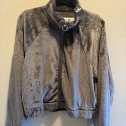 New Hollister Women’s Zipper Sweater Size Medium 