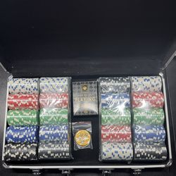 Poker Case With Chips