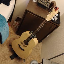 Luna Acoustic Guitar 