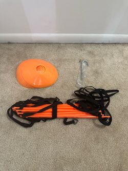 Football Ladder and Cones