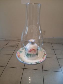 Glass Shield Candle
