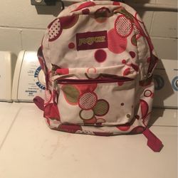 Girls Jansport Bookbag
