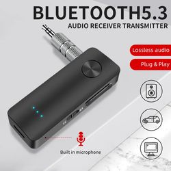 Audio Receiver Aux Bluetooth