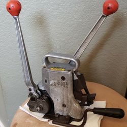 Signode STRAPPING MACHINE