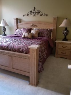 5 Piece Cal King Bedroom Set