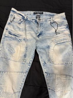 Mens denim jeans size 36