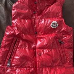 Moncler BERNARD GILET Size 18/24