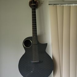 Carbon Fiber Acoustic Guitar