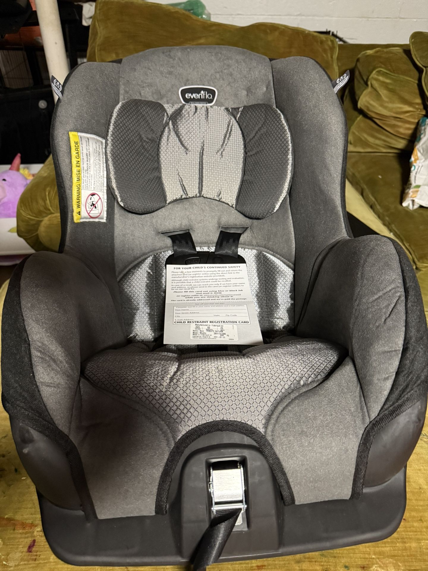 Evenflo Tribute Car Seat