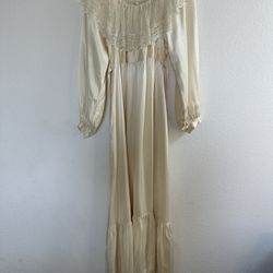 Vintage Gunne Sax Wedding Gown 