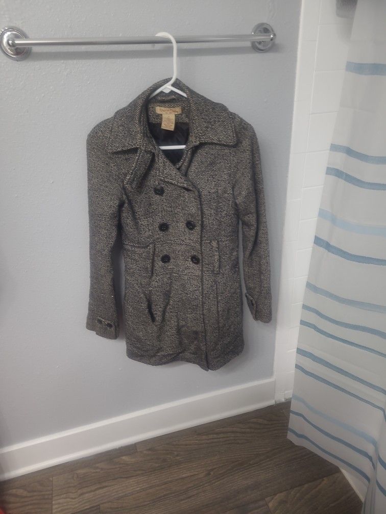 Cute Wool Pea Coat