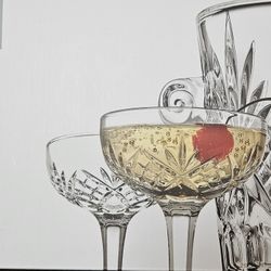 Dublin Collection 5 Piece Champange Set