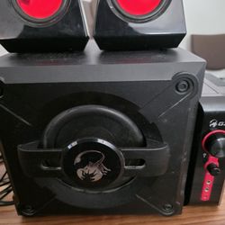 PC Gaming Speakers.