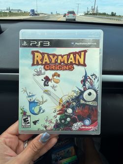 Rayman Origins (Sony PlayStation 3, 2011). Pamphlet is warped see pics
