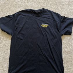 Lakers x One Piece February 28th Shirt + Poster