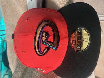 Diamondbacks Hat With Side Patch