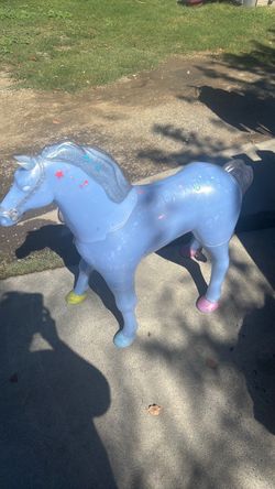 Horse and sippy cup Horse and sippy cup