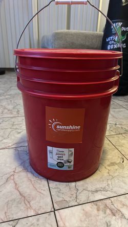 35LBS gel wax candle making