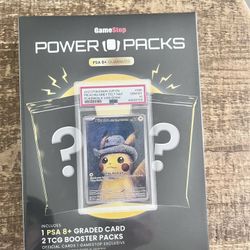 Pokemon GameStop Limited Edition Power Pack