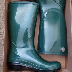 UGG Rain Boots - Pine Green